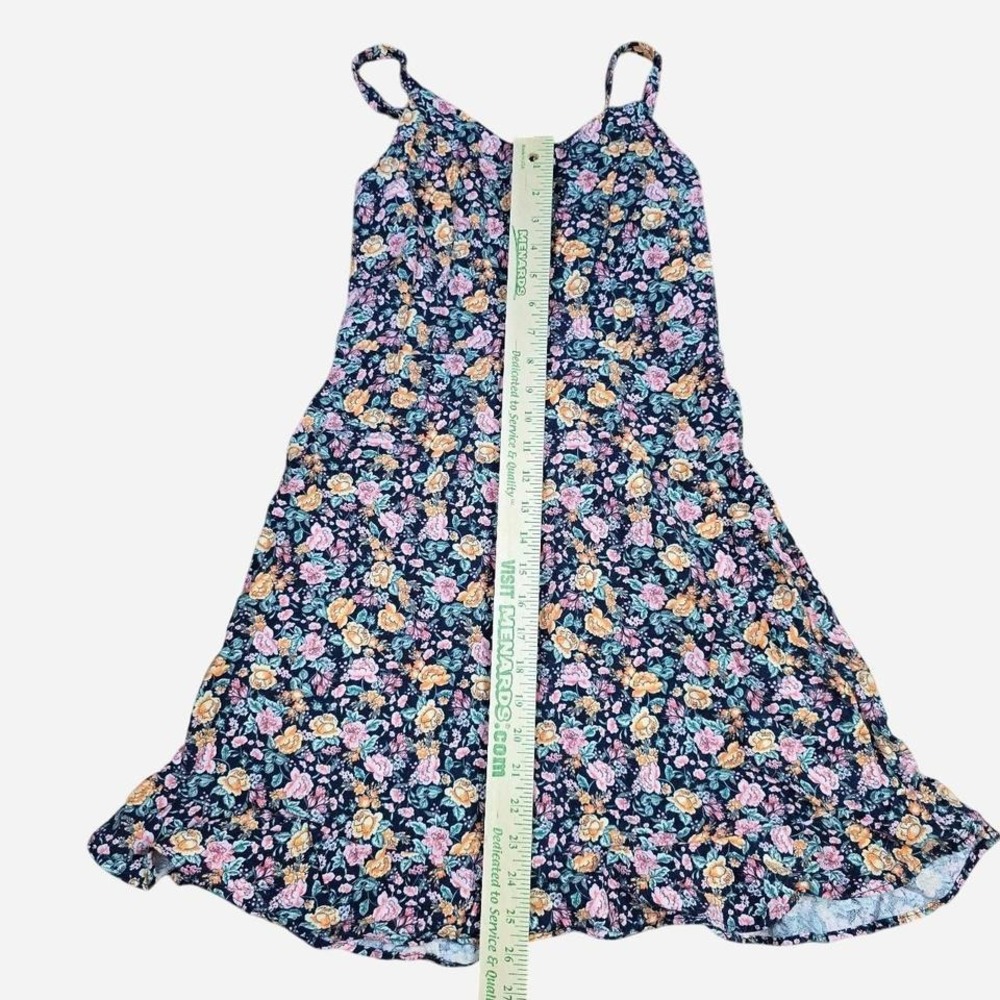 Floral old‎ navy dress - Picture 3 of 4
